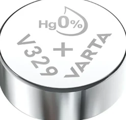 Varta Watch Knopfzelle silberoxid V329/SR731 1,55 V (1er Blister)