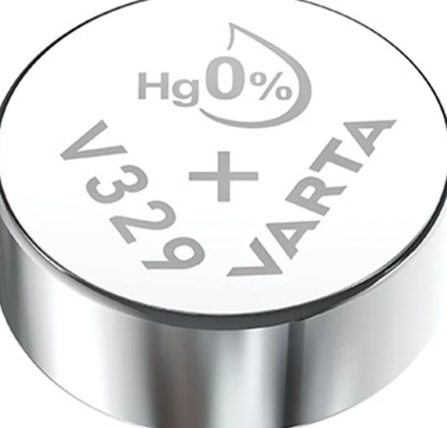 Varta Watch Knopfzelle silberoxid V329/SR731 1,55 V (1er Blister)