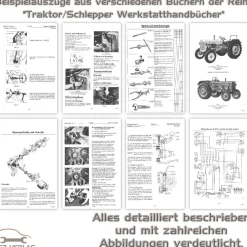 VEB Traktorenwerk Geräteträger RS 09/122 09/124 Schönebeck DDR Reparaturhandbuch