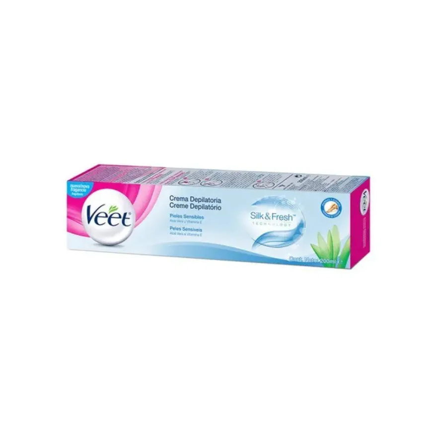 Veet Haarentfernungs-Creme-Sensible Haut 200ml