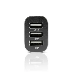 Veho VAA-010 - Kfz-Batterieladegerät - 5.1 A - 3 Ausgabeanschlussstellen (USB)