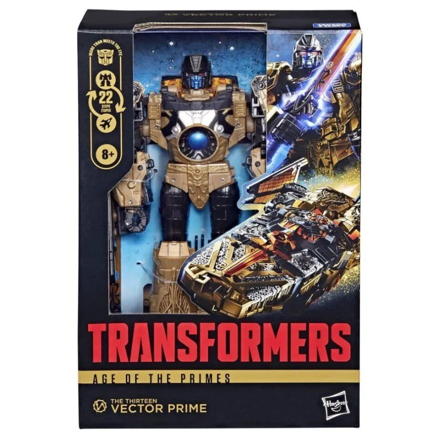 Vektorfigur Transformers Age Of The Primes The Thirteen, 17,5 cm