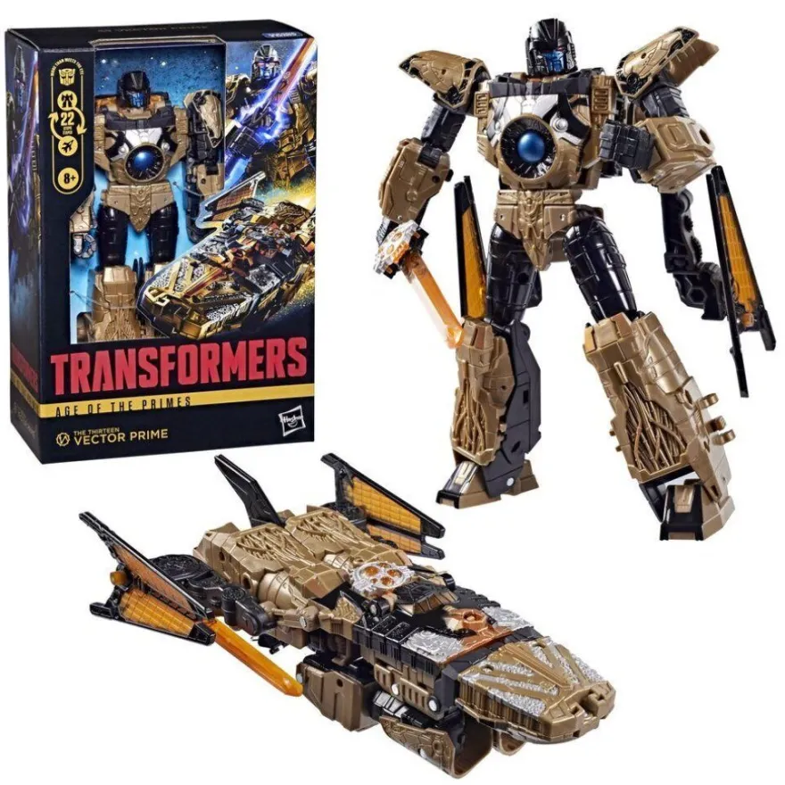Vektorfigur Transformers Age Of The Primes The Thirteen, 17,5 cm