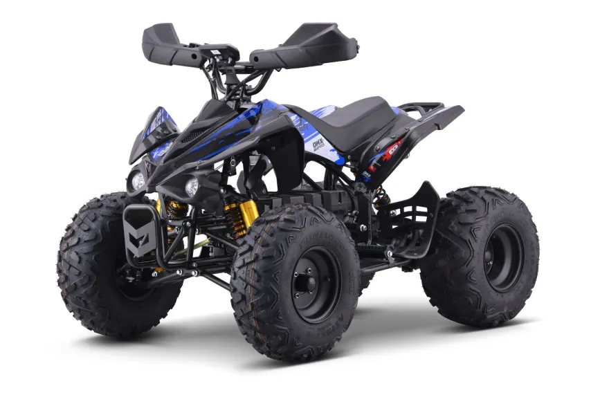 60V Elektro Kinder Quad ATV blau 1500W XL Brushless