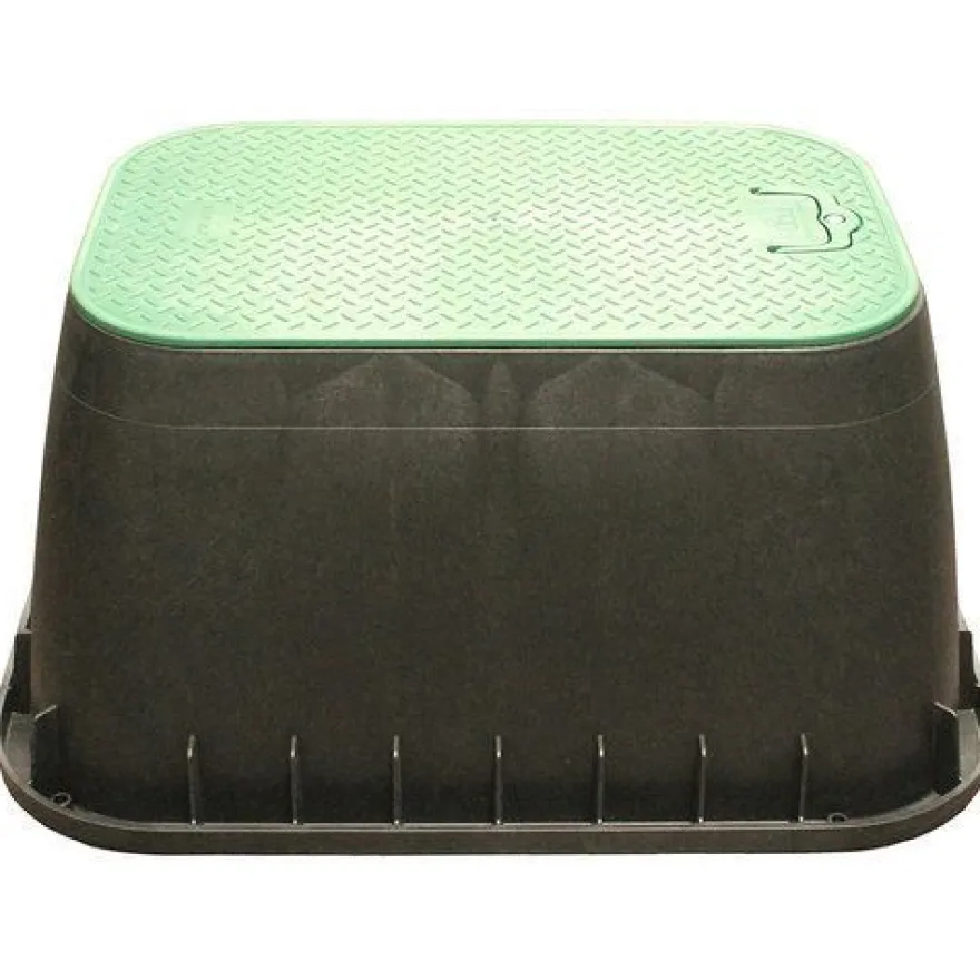 Ventilkasten Green Jumbo eckig, GreenJumbo eckig, Masse: 810 x 590 x 415 mm