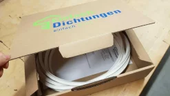 Verglasungsdichtung Gummidichtung Dichtband passend Alwo Thyssen Farbe: Schwarz