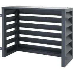 Verkleidung für Klimaanlage/Wärmetauscher HWC-O43, Abdeckung, Metall 73x97x38cm