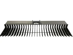Verstärkter Roderechen MS01 / MS03 / CW05 Baggerharke Rechen 60 - 200 cm Breite