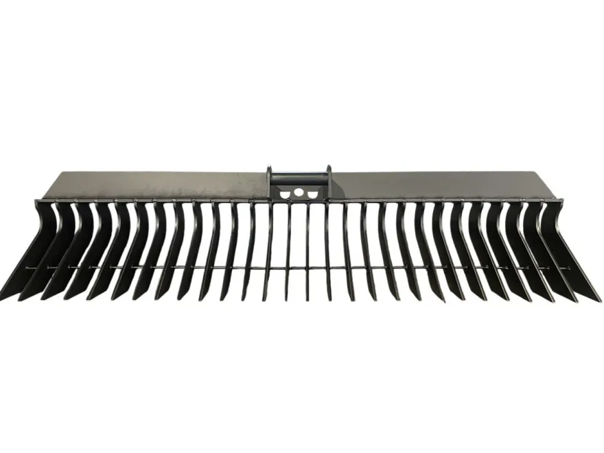 Verstärkter Roderechen MS01 / MS03 / CW05 Baggerharke Rechen 60 - 200 cm Breite