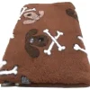 Vet Bed Hundedecke Hundebett Schlafplatz 100 x 75 cm braun 3farbig