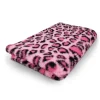 Vet Bed Hundedecke Hundebett Schlafplatz 150 x 100 cm Leopard rosa