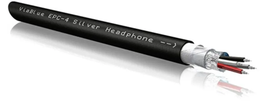 Viablue EPC-4 - HighEnd Cinchkabel - 1 Paar - Blue