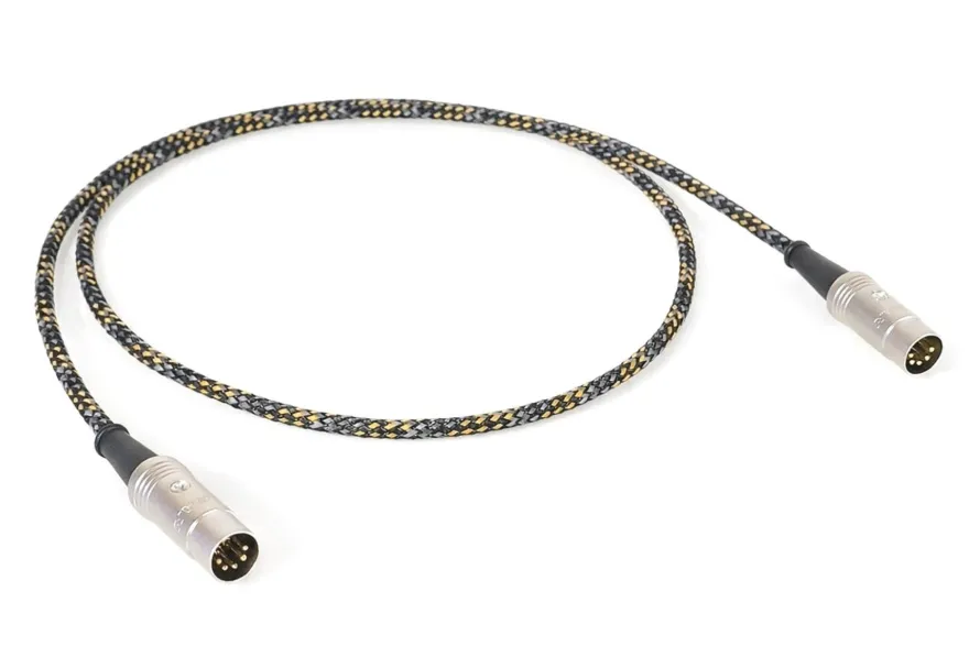 Viablue EPC-4 HighEnd DIN-Kabel 5-polig Orange - Stereo HiFi Audio