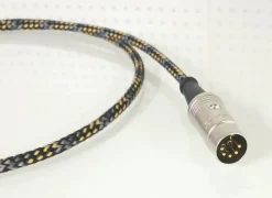 Viablue EPC-4 HighEnd DIN-Kabel 5-polig Orange - Stereo HiFi Audio