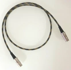 Viablue EPC-4 HighEnd DIN-Kabel 5-polig Orange - Stereo HiFi Audio