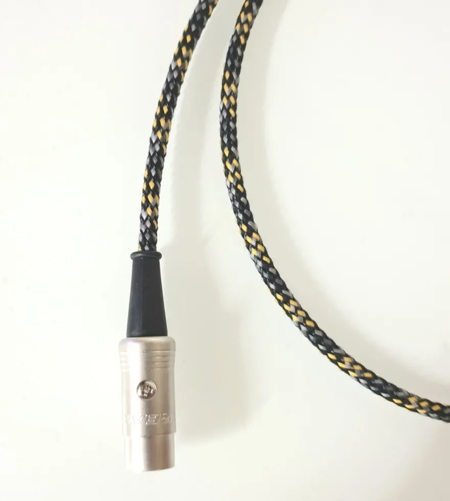 Viablue EPC-4 HighEnd DIN-Kabel 5-polig Orange - Stereo HiFi Audio