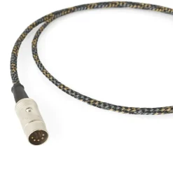 Viablue EPC-4 HighEnd DIN-Kabel 5-polig Orange - Stereo HiFi Audio