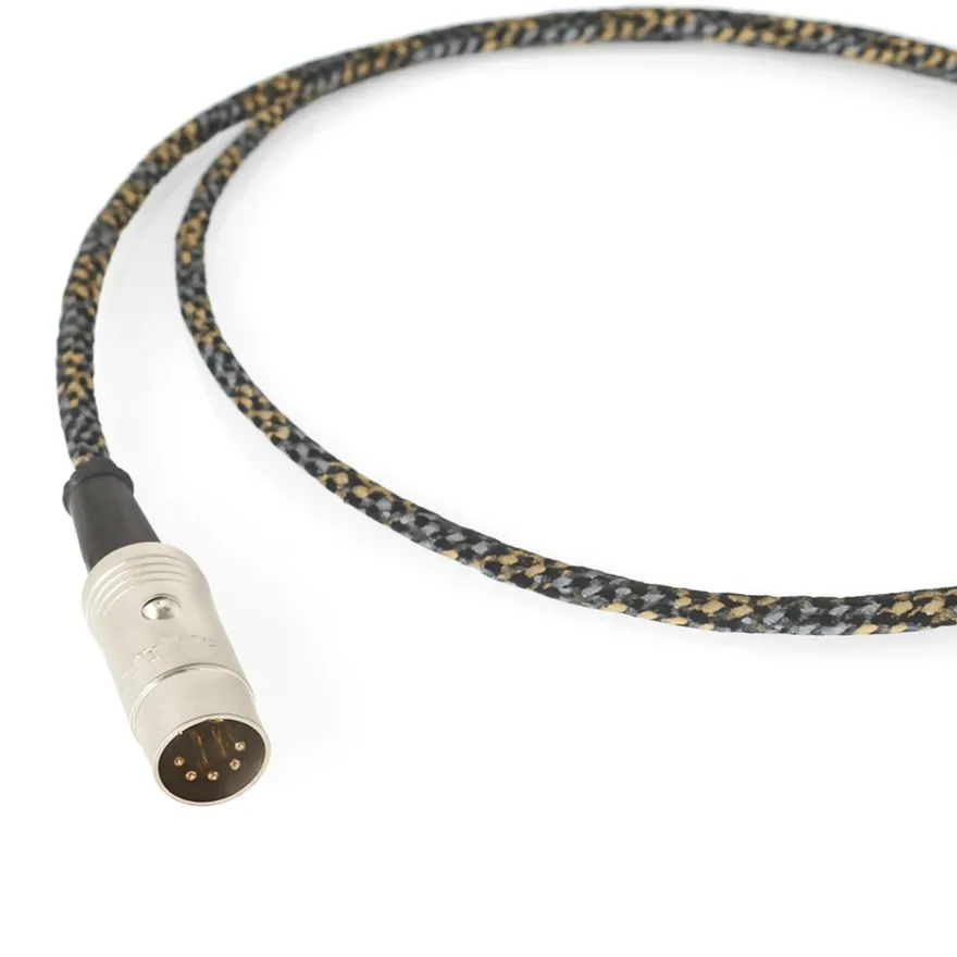 Viablue EPC-4 HighEnd DIN-Kabel 5-polig Orange - Stereo HiFi Audio