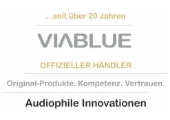 Viablue -SC-6 AIR- Referenz Lautsprecherkabel - Bi-Amping - Bananas T8 - Cobra