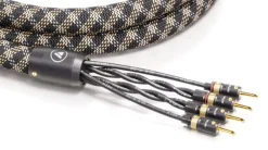 Viablue -SC-6 AIR- Referenz Lautsprecherkabel - Bi-Amping - Bananas T8 - Cobra