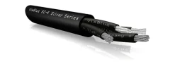 Viablue -SC-4 Silver- HighEnd Lautsprecherkabel - Bi-Amping - Bananas T8 - Black