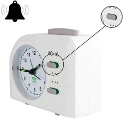 Vibrationswecker VC-10 analog Batteriebetrieb Humantechnik