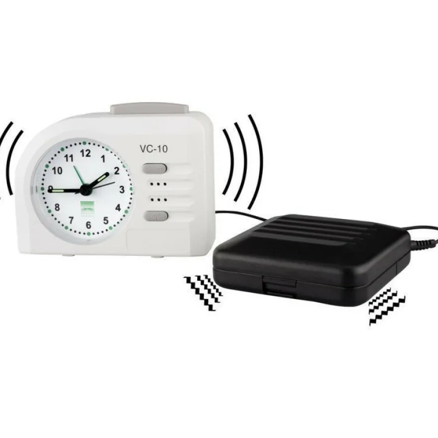 Vibrationswecker VC-10 analog Batteriebetrieb Humantechnik
