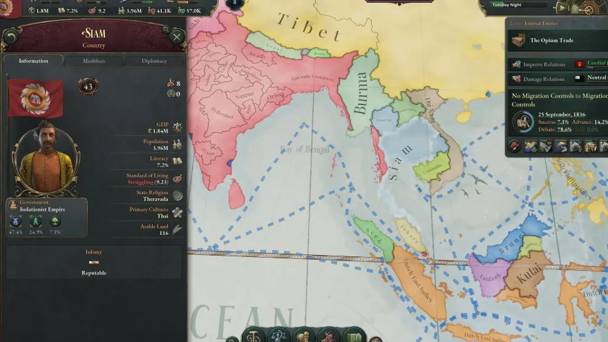 Victoria 3 – Steam Account