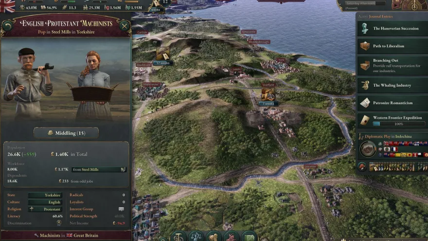 Victoria 3 – Steam Account