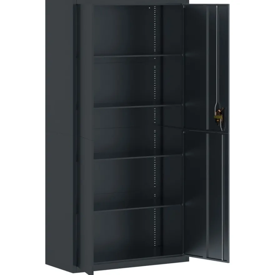 vidaXL Aktenschrank Anthrazit 90x40x220 cm Stahl