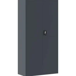 vidaXL Aktenschrank Anthrazit 90x40x220 cm Stahl