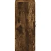 vidaXL Aktenschrank Räuchereiche 60x32x77,5 cm Holzwerkstoff