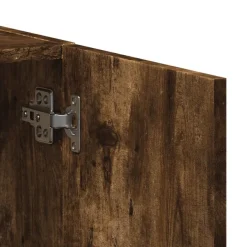 vidaXL Aktenschrank Räuchereiche 60x32x77,5 cm Holzwerkstoff