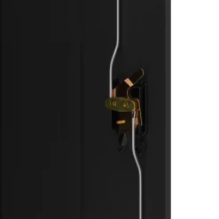 vidaXL Aktenschrank Schwarz 90x40x70 cm Stahl