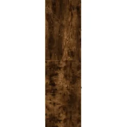 vidaXL Apothekerschrank Räuchereiche 30x41x144,5 cm Holzwerkstoff