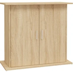 vidaXL Aquariumständer Sonoma-Eiche 81 x 36 x 73 cm Holzwerkstoff