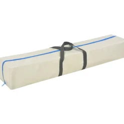 vidaXL Aufblasbare Gymnastikmatte mit Pumpe 500x100x10 cm PVC Rosa