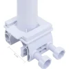 vidaXL Aufrollvorrichtung für Poolplane Kunstoffbasis