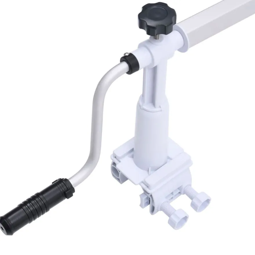 vidaXL Aufrollvorrichtung für Poolplane Kunstoffbasis