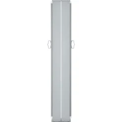 vidaXL Ausziehbare Seitenmarkise Anthrazit 120 x 600 cm