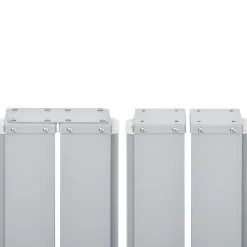 vidaXL Ausziehbare Seitenmarkise Anthrazit 120 x 600 cm