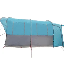 vidaXL Autozelt 4 Personen Blau Wasserfest