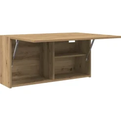 vidaXL Bad-Wandschrank Artisan-Eiche 80x25x40 cm Holzwerkstoff