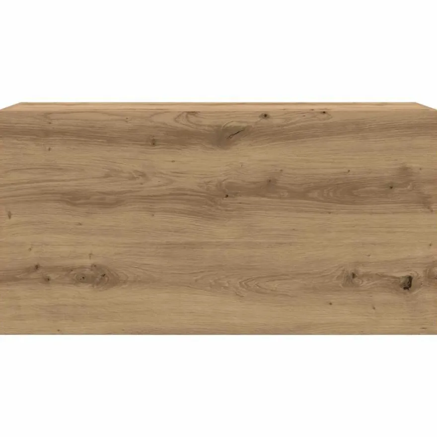 vidaXL Bad-Wandschrank Artisan-Eiche 80x25x40 cm Holzwerkstoff