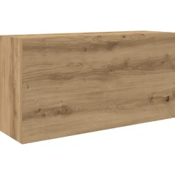 vidaXL Bad-Wandschrank Artisan-Eiche 80x25x40 cm Holzwerkstoff