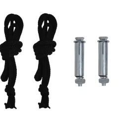 vidaXL Balkon-Seitenmarkise 85x250 cm Grau