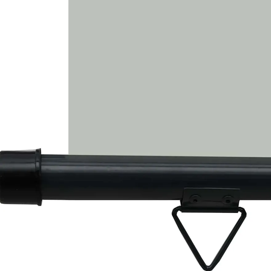 vidaXL Balkon-Seitenmarkise 85x250 cm Grau