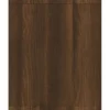 vidaXL Bücherschrank/TV-Schrank Eichen-Optik 143x30x36cm Holzwerkstoff