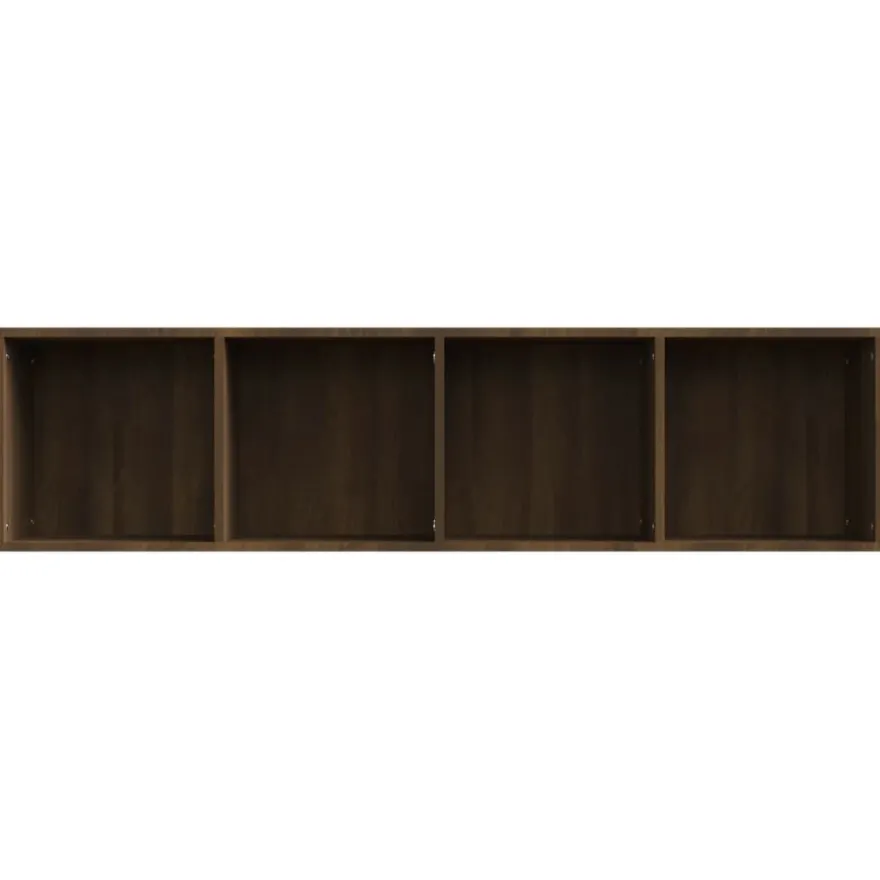 vidaXL Bücherschrank/TV-Schrank Eichen-Optik 143x30x36cm Holzwerkstoff