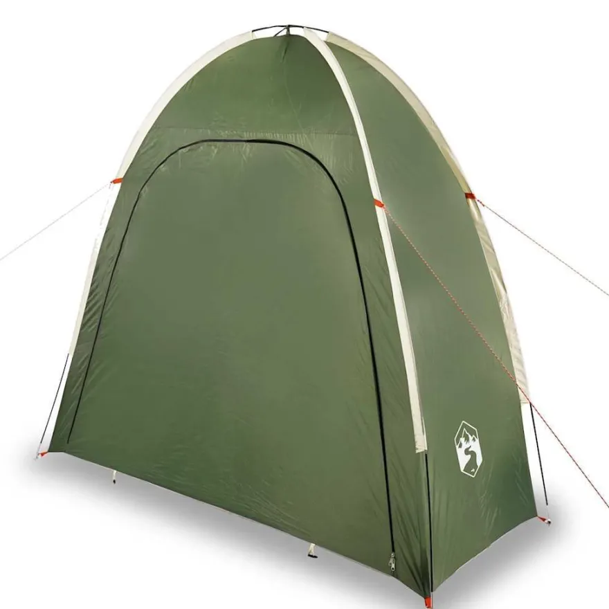 vidaXL Beistellzelt Grün Wasserdicht